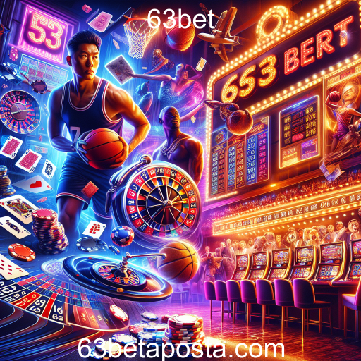 A Emoção do Basquete no 63bet: Um Mergulho no Jogo e na Aposta