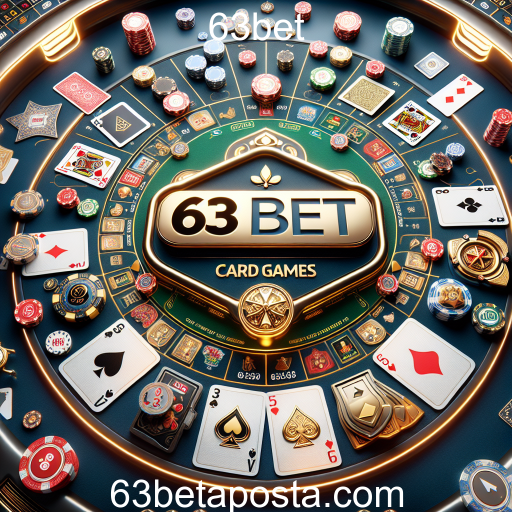 Descubra o Mundo dos Jogos de Cartas na 63bet
