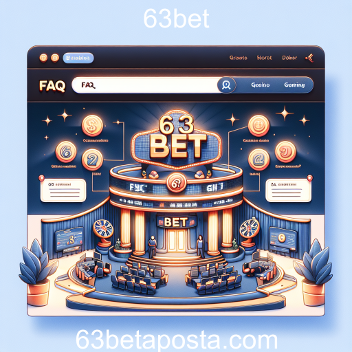 A Importância da Categoria 'FAQ' no 63bet