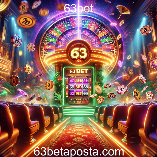 Descubra a Emoção dos Jackpots no 63bet