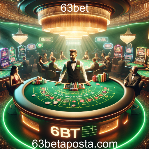 A Revolução dos Jogos Ao Vivo na 63bet