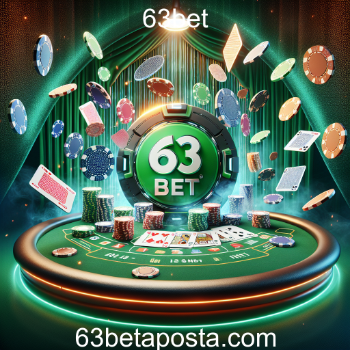 Descubra o Mundo do Poker no 63bet