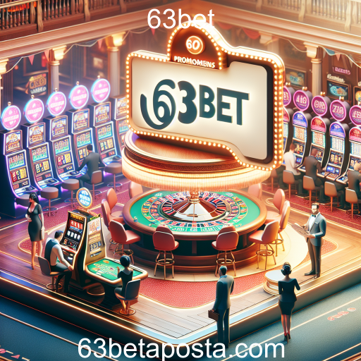 Promoções Imperdíveis na 63bet: Aumente suas Chances de Ganhar